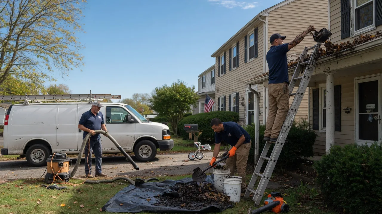Gutter Installation in Hartville, OH near me