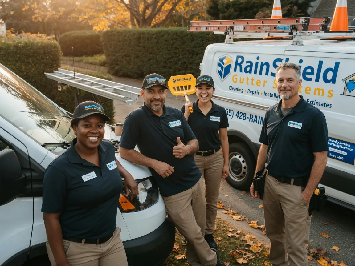Gutter Installation company in Hartville, OH