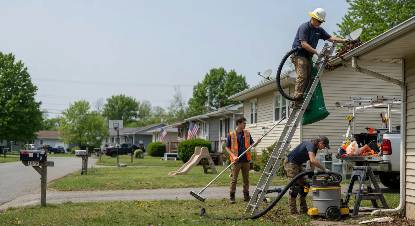 Gutter Installation in Hartville, OH near me